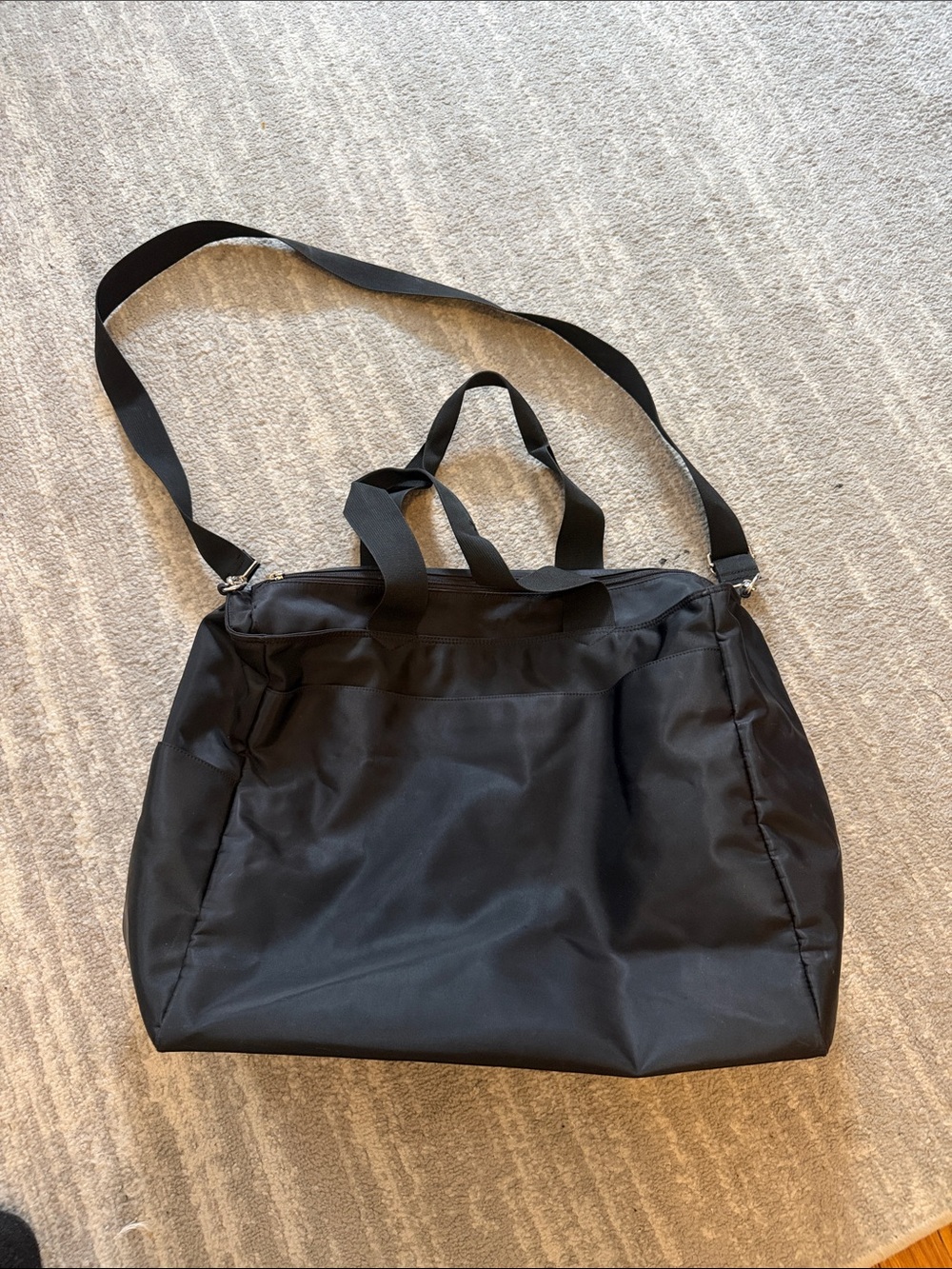Gap Black Nylon Bag with Shoulder Strap